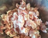 ギリシャ風 豚肉のムサカ🐷🍆🧀🧅作り方5写真