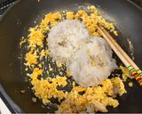 簡単卵でおにぎり作り方3写真