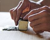 ヘルシー美味い！豆腐のピリ辛海苔巻き♪作り方2写真