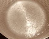 ほうれん草と玉ねぎのしめじ豆腐味噌汁作り方3写真