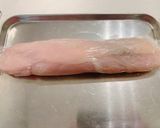 レンジで！鶏むねしそチーズ巻き梅肉ソース作り方5写真