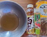 ヨウサマの減塩おやじの桃の冷製うどん作り方2写真