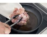 鶏もも肉の卵とじ★動画あり★作り方8写真
