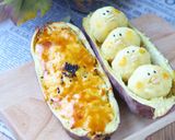 簡単かわいい♡まるごとスイートポテト作り方5写真