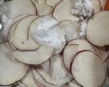 さつまいも🥔パリパリカリカリスライス☺️作り方2写真