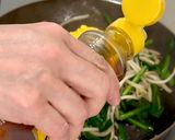 【楽めし】ニラ玉もやし作り方4写真