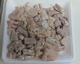 安ウマ簡単ご飯がススムホルモン味噌炒め作り方2写真