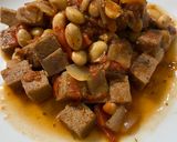 こうや豆腐でチリコンカン作り方7写真