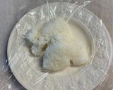 わかめご飯で焼きたらこのおにぎり作り方1写真