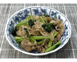 豚肉と小松菜のにんにく醤油炒め★動画あり作り方15写真
