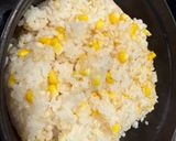 白だし香るもちもちとうもろこしご飯🌽作り方4写真