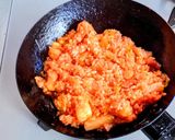 チーズタッカルビチキンライス作り方4写真