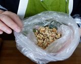 こうじ屋さんのくるみ味噌餅グラタン作り方2写真
