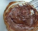チョコレートシフォンケーキ作り方8写真