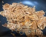 すぐ出来て簡単！蓮根のきんぴら作り方9写真
