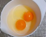 卵とトマトのふわとろ中華炒め♪作り方1写真
