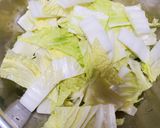 簡単！塩麻婆白菜作り方1写真
