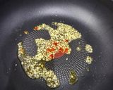 生ピーマンの鶏挽き肉載せ作り方4写真