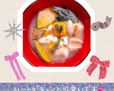♡母の味♪かぼちゃのお味噌汁♡15分完成作り方20写真
