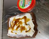 オートミールでロールケーキ風作り方7写真