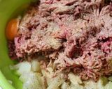 え?サツマイモ入り?naハンバーグ☆作り方3写真