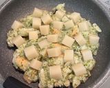 長芋とお餅ののり塩焼き作り方4写真