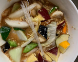 簡単コク旨ツナ根菜白菜洋風旨辛味野菜炒め作り方17写真