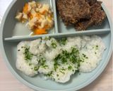 いわしのれんこんバーク　離乳食後期作り方6写真