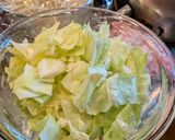 春キャベツと竹輪のおひたし作り方1写真