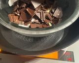 簡単★濃厚チョコレートブラウニー作り方2写真