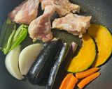 ワンパン！野菜たっぷりスープカレー作り方3写真