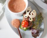 トナカイピーマンのごま肉詰め作り方10写真