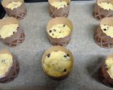 オレンジピール&チョコのカップケーキ作り方4写真