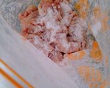 *鶏もも肉と大葉のにんにく照り焼き*作り方3写真
