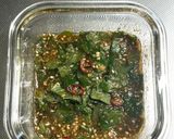 大葉の醤油漬け作り方4写真