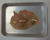チキンシーザーサラダ作り方1写真