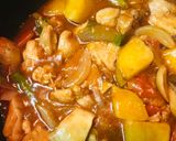 鶏肉といろいろ野菜のあまからトマト缶炒め作り方3写真