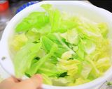 *豚ばらと春キャベツの蒸し焼き回鍋肉作り方1写真