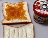 サンド用食パンで?!アップルパイ🍎作り方4写真