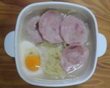 豚骨風ラーメン：レンチンで即席作り方1写真