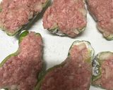 はがれないピーマンの肉詰め作り方3写真