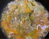 卵と豆腐の餡かけ鶏もも肉作り方9写真