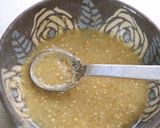 レンジで２分！オクラとちくわのごま酢和え作り方4写真