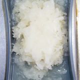 大根おろしとねぎまみれ！鶏もも肉のソテー作り方2写真