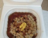 子供も好評 青じそ納豆ご飯作り方2写真