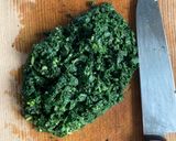 ふき味噌(ふきの葉ver.)作り方2写真