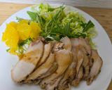 鶏むね肉の糀のピリ辛サラダチキン作り方5写真