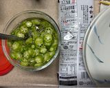 酷暑のお昼に❗️水オクラ蕎麦作り方2写真