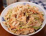 濃厚ごまだれ🤤豚しゃぶごぼうサラダ♪作り方6写真