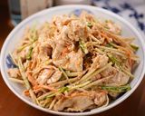 濃厚ごまだれ🤤豚しゃぶごぼうサラダ♪作り方6写真